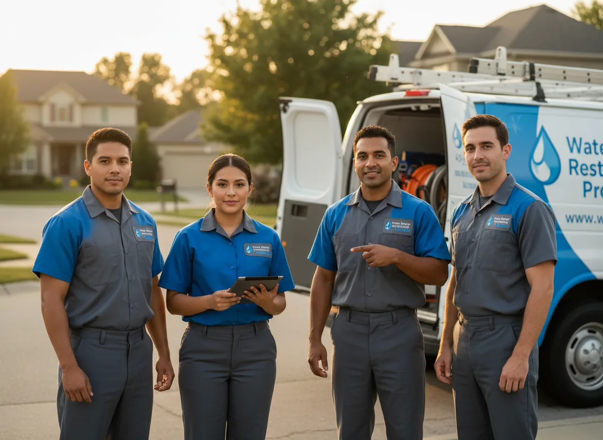Flood Restoration company in Oregon, IL
